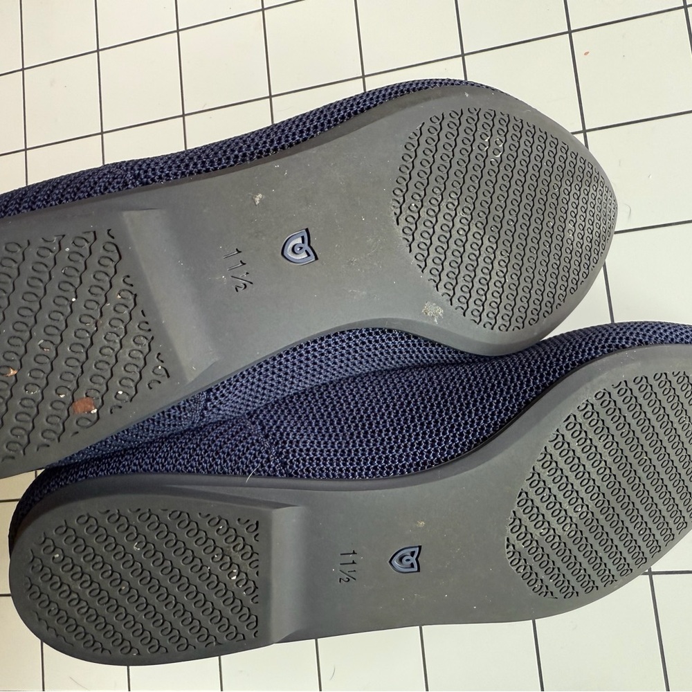 Rothy’s Navy 11.5 Point - Picture 3 of 6